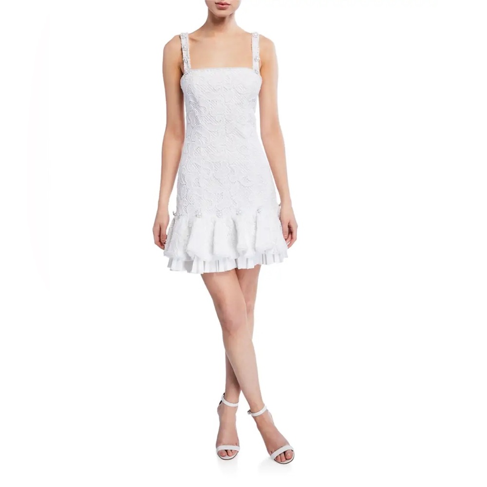 Alexis Richmond Dress in White - Size Small, altered to fit XSmall